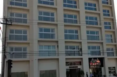 Sala comercial para alugar em vila marina de 100.00m²