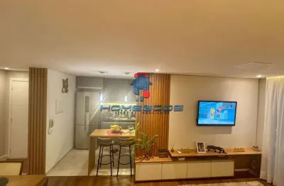 Apartamento para venda em jardim proença de 80.00m² com 3 quartos, 1 suite e 2 garagens