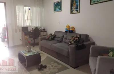 Sobrado para venda em centro de 130.00m² com 3 quartos, 1 suite e 2 garagens