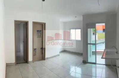 Apartamento para venda em centro de 33.00m² com 2 quartos