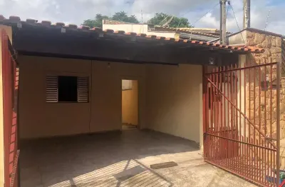 Casa para venda em residencial santo antônio de 125.00m² com 2 quartos, 1 suite e 2 garagens
