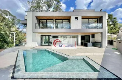 Casa de condomínio para venda em são paulo ii de 724.00m² com 4 quartos, 4 suites e 8 garagens