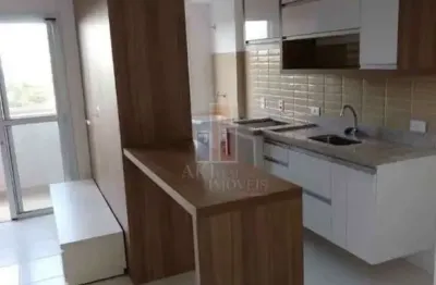 Apartamento para venda em jardim rosa branca de 62.00m² com 2 quartos e 2 garagens