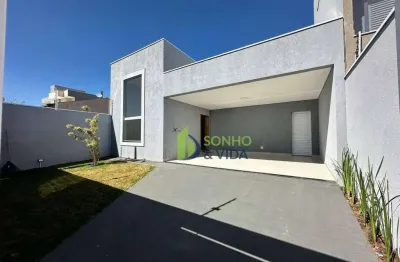 Casa para venda em residencial parque da fazenda de 150.00m² com 3 quartos, 1 suite e 4 garagens