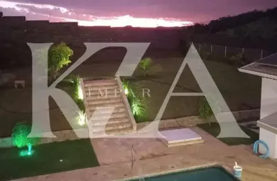 Casa para venda em residencial montes claros de 1000.00m² com 4 quartos, 4 suites e 4 garagens