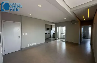 Apartamento para alugar em centro de 82.00m² com 2 quartos, 1 suite e 2 garagens