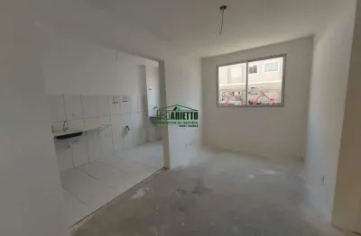 Apartamento para venda em jardim mirante dos ovnis de 45.00m² com 2 quartos e 1 garagem