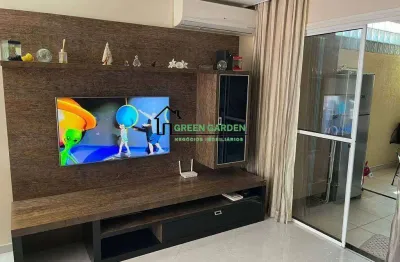 Casa de condomínio para venda em jardim shangai de 110.00m² com 3 quartos e 1 suite