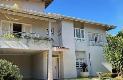 Casa de condomínio para venda em sítios de recreio gramado de 440.00m² com 3 quartos, 3 suites e 4 garagens