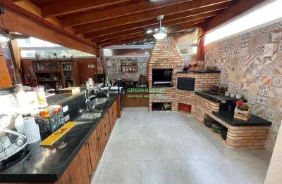 Casa para venda em jardim shangai de 176.00m² com 3 quartos, 2 suites e 4 garagens