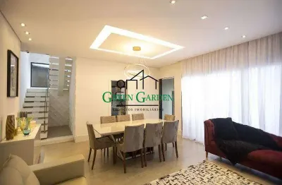 Casa para venda em jardim florestal de 500.00m² com 4 quartos, 4 suites e 4 garagens
