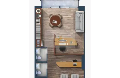Sala comercial à venda no Jardim Redentor, São José do Rio Preto 