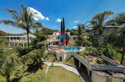 Casa para venda e aluguel em loteamento caminhos de são conrado (sousas) de 611.00m² com 5 quartos, 5 suites e 6 garagens