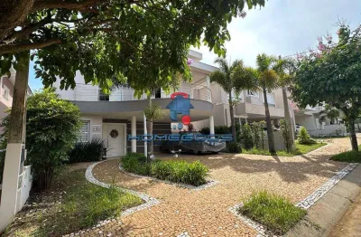 Casa de condomínio para venda em alphaville dom pedro 3 de 290.00m² com 4 quartos, 4 suites e 4 garagens