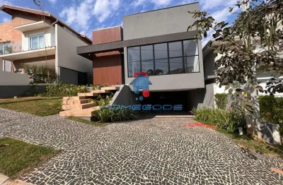 Casa de condomínio para venda em alphaville de 282.00m² com 3 quartos, 3 suites e 4 garagens