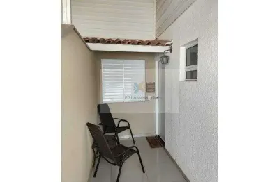 Casa de condomínio para venda em condomínio residencial parque da liberdade i de 90.00m² com 3 quartos, 2 suites e 2 garagens