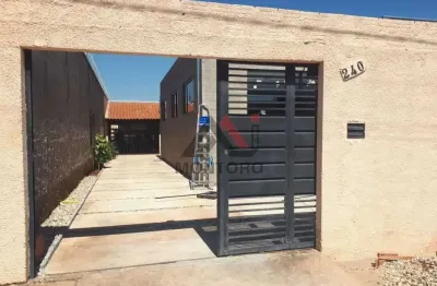 Casa para venda em jardim são francisco de 92.00m² com 2 quartos, 1 suite e 2 garagens