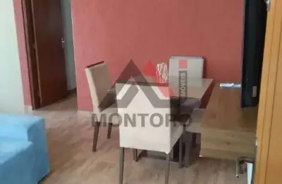 Apartamento para venda em jardim residencial paraíso de 56.00m² com 2 quartos e 1 garagem