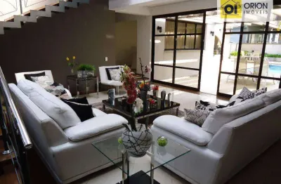 Casa de condomínio para venda em residencial morada dos lagos de 466.00m² com 4 quartos e 4 suites