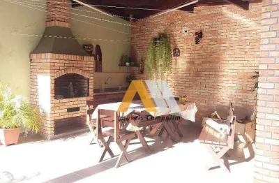 Sobrado para venda em parque bela vista de 223.00m² com 4 quartos, 1 suite e 5 garagens