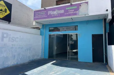 Sala comercial para alugar em bosque dos cedros de 87.00m² com 2 garagens