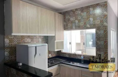 Casa para venda em jardim luciana maria de 54.00m² com 2 quartos e 1 garagem