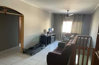 Sobrado para venda em jardim cocaia de 250.00m² com 6 quartos, 2 suites e 3 garagens