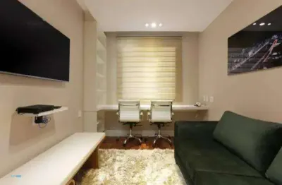 Flat para venda em vila itapoan de 37.00m² com 1 quarto, 1 suite e 1 garagem