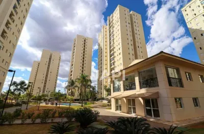 Apartamento para alugar em jardim ermida i de 56.00m² com 2 quartos, 1 suite e 1 garagem