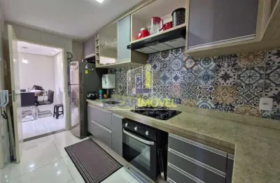Apartamento para venda em boa vista de 59.00m² com 2 quartos, 1 suite e 1 garagem
