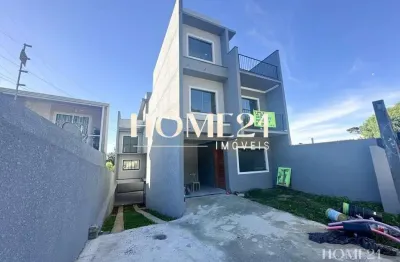 Sobrado para venda em tatuquara de 128.00m² com 3 quartos, 1 suite e 2 garagens