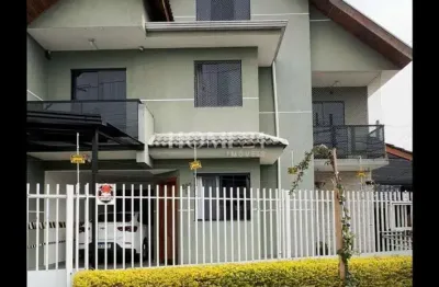 Sobrado para venda em sítio cercado de 140.00m² com 4 quartos, 1 suite e 2 garagens