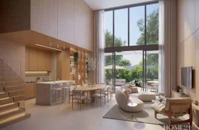 Apartamento para venda em tarumã de 282.10m² com 3 quartos, 3 suites e 3 garagens