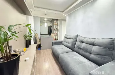 Apartamento para venda em pinheirinho de 85.00m² com 2 quartos e 2 garagens