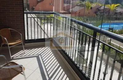 Apartamento para alugar em granja viana de 57.00m² com 2 quartos, 1 suite e 1 garagem