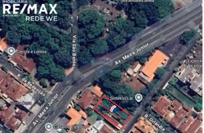 Terreno para venda em jardim paulista de 440.00m² com 10 garagens