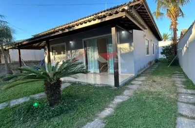 Casa de condomínio para venda em orla 500 (tamoios) de 100.00m² com 3 quartos, 1 suite e 1 garagem