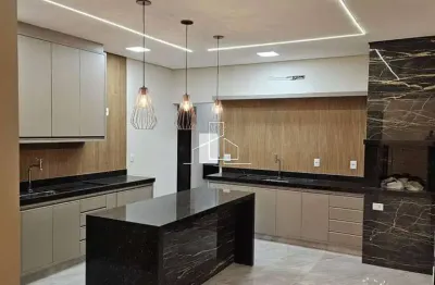 Casa para venda em residencial maria júlia de 146.00m² com 3 quartos, 3 suites e 2 garagens
