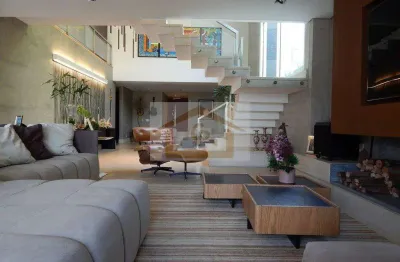 Casa para venda em paisagem renoir de 500.00m² com 4 quartos, 4 suites e 5 garagens
