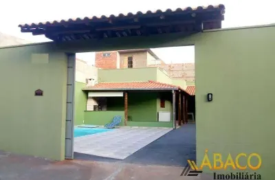 Casa para venda em jardim das torres prolongamento de 250.00m² com 2 quartos e 3 garagens