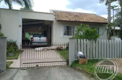 Casa para venda em matinhos de 130.00m² com 2 quartos, 1 suite e 2 garagens