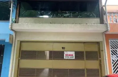 Sobrado para venda em vila curuçá de 126.00m² com 3 quartos, 1 suite e 2 garagens