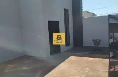 Casa para venda em residencial setsul ii de 85.30m² com 3 quartos e 2 garagens