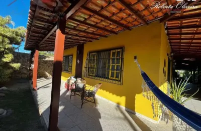 Casa para venda em samburá (tamoios) de 120.00m² com 2 quartos, 1 suite e 3 garagens