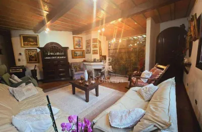 Sobrado para venda em instituto de previdência de 248.00m² com 3 quartos, 1 suite e 2 garagens