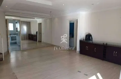 Cobertura para venda em brooklin paulista de 230.00m² com 3 quartos, 3 suites e 2 garagens