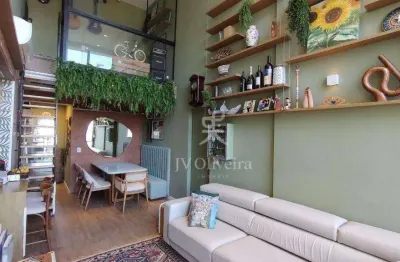 Apartamento para venda em vila olímpia de 105.00m² com 3 quartos, 2 suites e 2 garagens