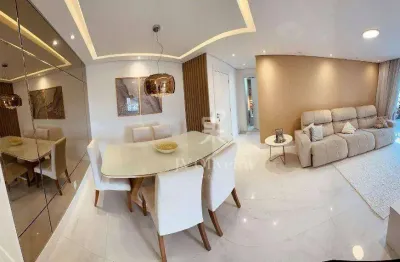 Apartamento para venda em morumbi de 110.00m² com 3 quartos, 1 suite e 2 garagens