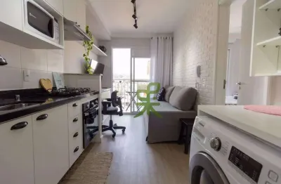 Apartamento para venda em ferreira de 29.00m² com 1 quarto e 1 suite