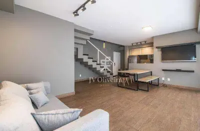 Apartamento para venda e aluguel em vila gertrudes de 89.00m² com 1 quarto, 1 suite e 1 garagem